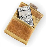 Grim Workshop Spool Card All In One Credit Card Size Survival Kit With Detachable Sewing Fishing And Trapping Tools by Grim Workshop