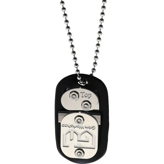 Grim Workshop Cordage Making Dog Tag Tool GWCORDTAG - Turns Plastic Bottles Into Rope With Hardened Stainless Construction by Grim Workshop