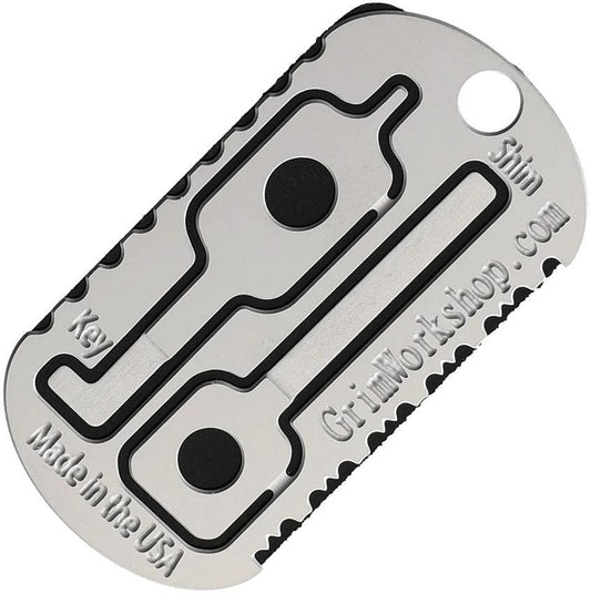 Grim Workshop Escape and Evasion Dog Tag GWESCTAG