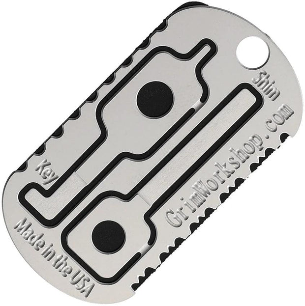 Grim Workshop Escape and Evasion Dog Tag GWESCTAG by Grim Workshop