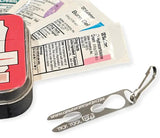 Grim Workshop Tick Remover Micro Tool - Stainless Open And Closed Face Tick Puller For Keychain And First Aid Kit by Grim Workshop