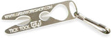 Grim Workshop Tick Remover Micro Tool - Stainless Open And Closed Face Tick Puller For Keychain And First Aid Kit by Grim Workshop