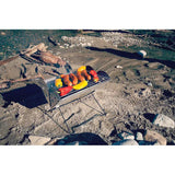Grilliput Flatpack Portable Grill - Safely Contain a Fire Anywhere for Camping, Backyard or Patio by Grilliput