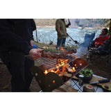 Grilliput Flatpack Portable Grill - Safely Contain a Fire Anywhere for Camping, Backyard or Patio by Grilliput