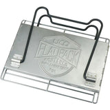 Grilliput Mini Flatpack Grill - Stainless Portable Outdoor Cooking For Camping And Patio by Grilliput