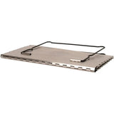 Grilliput Flatpack Portable Grill Large GR-LFPG - Quick 30 Second Setup and Stainless Steel 20x16 Inch Grilling Area by Grilliput