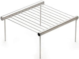 Grilliput Camp Grill GRL42001 - Durable Stainless Construction With Compact Foldable Design For Easy Storage by Grilliput