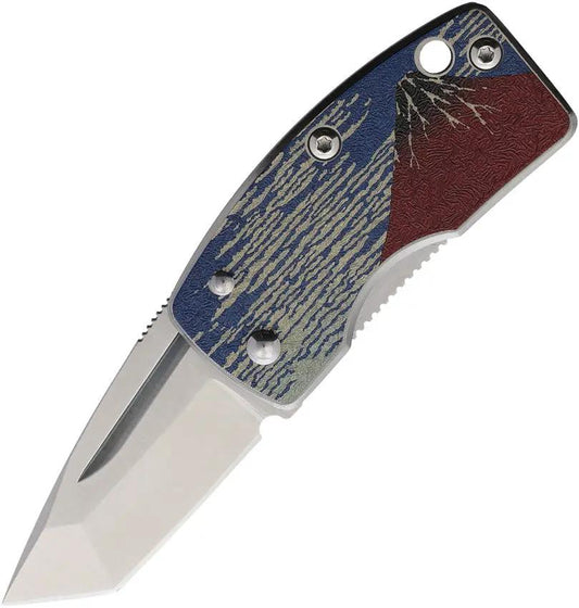 G.Sakai Money Clip Framelock Tanto 11603 by G.Sakai