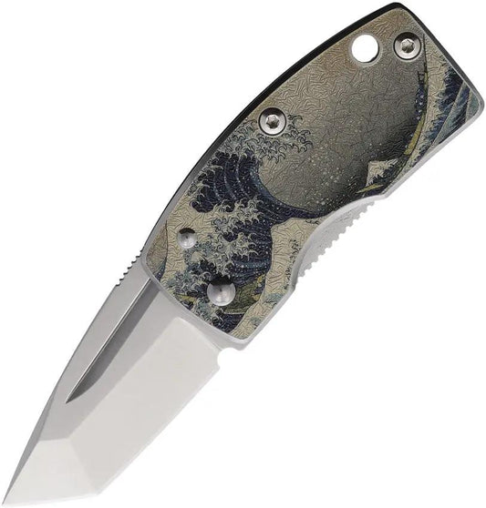 G.Sakai Money Clip Framelock Tanto 11604 by G.Sakai