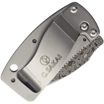 G.Sakai Money Clip Framelock 11610 by G.Sakai