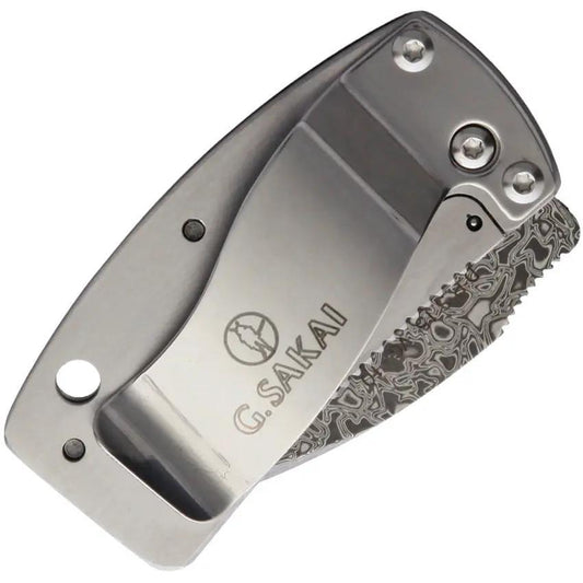 G.Sakai Money Clip Framelock 11610 by G.Sakai