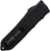 Guardian Tactical Auto Recon 040 OTF Elmax - Automatic Opening Knife With Black Aluminum Handle by Guardian Tactical