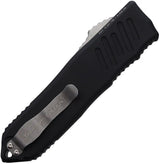 Guardian Tactical Auto Recon 040 OTF Elmax - Automatic Opening Spear Point Knife With Black Aluminum Handle by Guardian Tactical