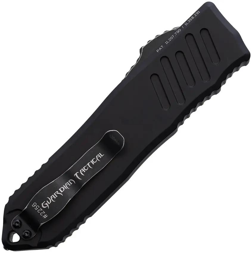 Guardian Tactical Auto Recon 040 OTF Elmax 11-3611 - Automatic Opening Knife With 4 Inch Elmax Spear Point Blade by Guardian Tactical