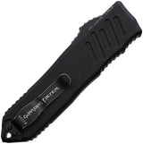 Guardian Tactical Auto Recon 040 OTF Elmax 11-3611 - Automatic Opening Knife With 4 Inch Elmax Spear Point Blade by Guardian Tactical
