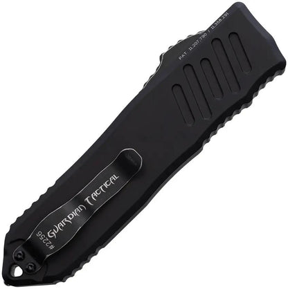 Guardian Tactical Auto Recon 040 OTF Elmax 11-3611 - Automatic Opening Knife With 4 Inch Elmax Spear Point Blade by Guardian Tactical