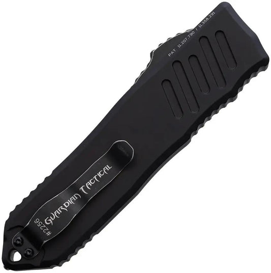 Guardian Tactical Auto Recon 040 OTF Elmax 11-3611 - Automatic Opening Knife With 4 Inch Elmax Spear Point Blade by Guardian Tactical