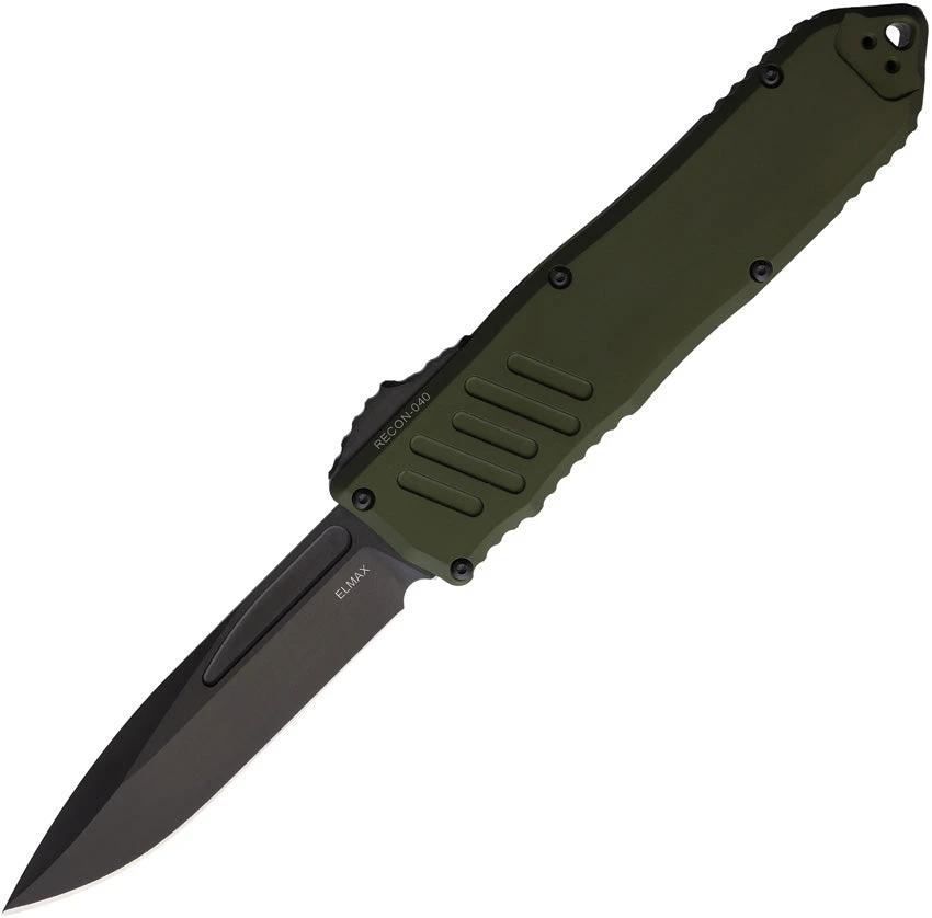 Guardian Tactical Auto Recon 040 OTF Elmax OD 11-8111 by Guardian Tactical