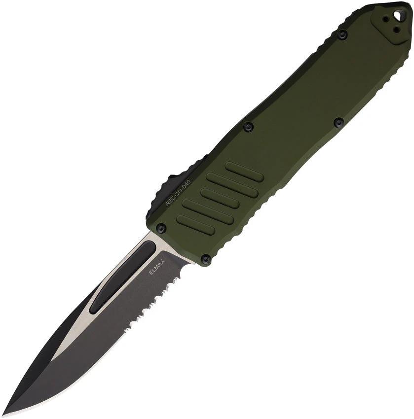 Guardian Tactical Auto Recon 040 OTF Elmax OD 11-8212 by Guardian Tactical