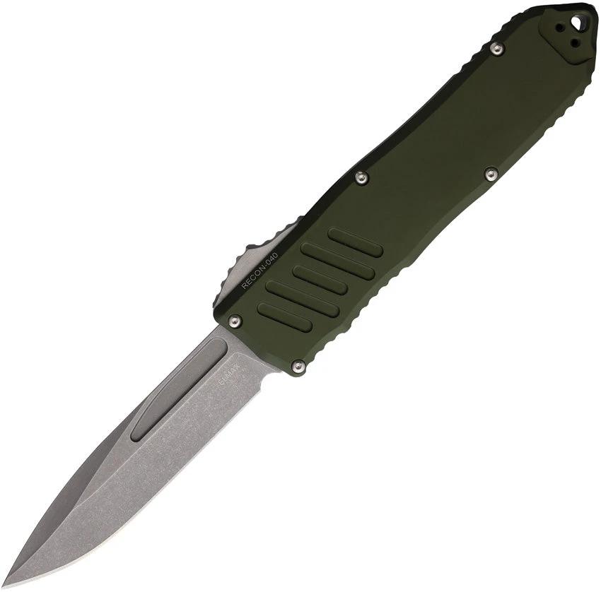 Guardian Tactical Auto Recon 040 OTF Elmax OD 11-8511 by Guardian Tactical