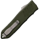 Guardian Tactical Auto Recon 040 OTF Elmax OD - Automatic Opening Blade With Glass Breaker by Guardian Tactical