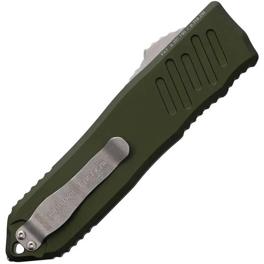 Guardian Tactical Auto Recon 040 OTF Elmax - Automatic Opening Knife With Elmax Steel Blade by Guardian Tactical