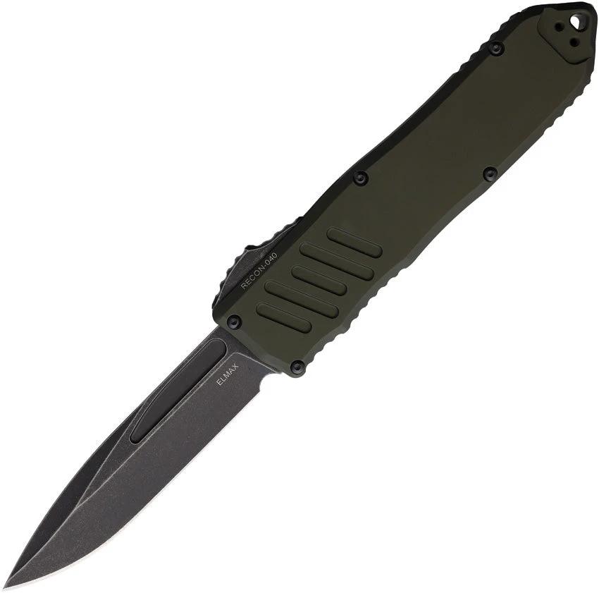 Guardian Tactical Auto Recon 040 OTF Elmax OD 11-8611 by Guardian Tactical