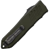 Guardian Tactical Auto Recon 040 OTF Knife - Elmax Steel Blade, Automatic Opening by Guardian Tactical