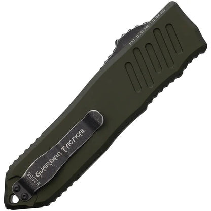Guardian Tactical Auto Recon 040 OTF Knife - Elmax Steel Blade, Automatic Opening by Guardian Tactical