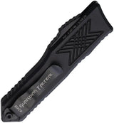Guardian Tactical Auto GTX025 OTF Tac Blk 12-3111 - Automatic Opening Knife With Elmax Steel Drop Point by Guardian Tactical
