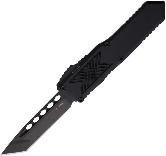 Guardian Tactical Auto GTX025 OTF Tanto Blk 12-3121 by Guardian Tactical