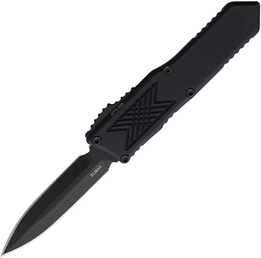Guardian Tactical Auto GTX025 OTF Black DE 123131 by Guardian Tactical