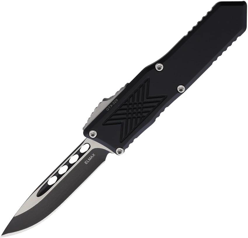 Guardian Tactical Auto GTX025 OTF Black 12-3211 by Guardian Tactical