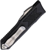 Guardian Tactical Auto GTX025 OTF Black 12-3211 - Elmax Steel Drop Point Blade With Black Aluminum Handle by Guardian Tactical