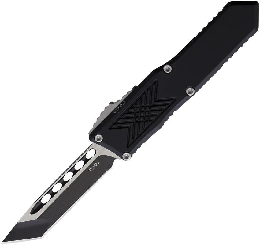 Guardian Tactical Auto GTX025 OTF Tanto Blk 12-3221 by Guardian Tactical