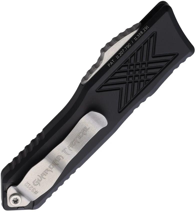 Guardian Tactical Auto GTX025 OTF Tanto Blk 12-3221 by Guardian Tactical