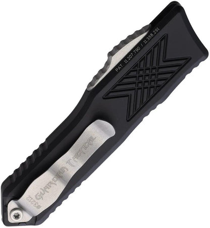 Guardian Tactical Auto GTX025 OTF Tanto Blk 12-3221 by Guardian Tactical