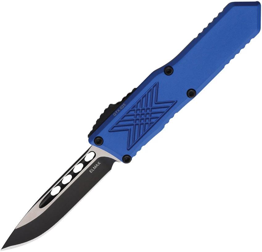 Guardian Tactical Auto GTX025 OTF DP Blue 12-4211 BL by Guardian Tactical