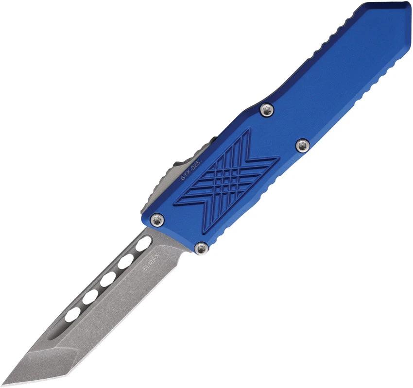Guardian Tactical Auto GTX025 OTF SW Blue 12-4521 BL by Guardian Tactical