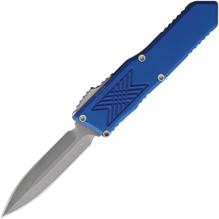 Guardian Tactical Auto GTX025 OTF Blue DE 12-4531 BLUE by Guardian Tactical