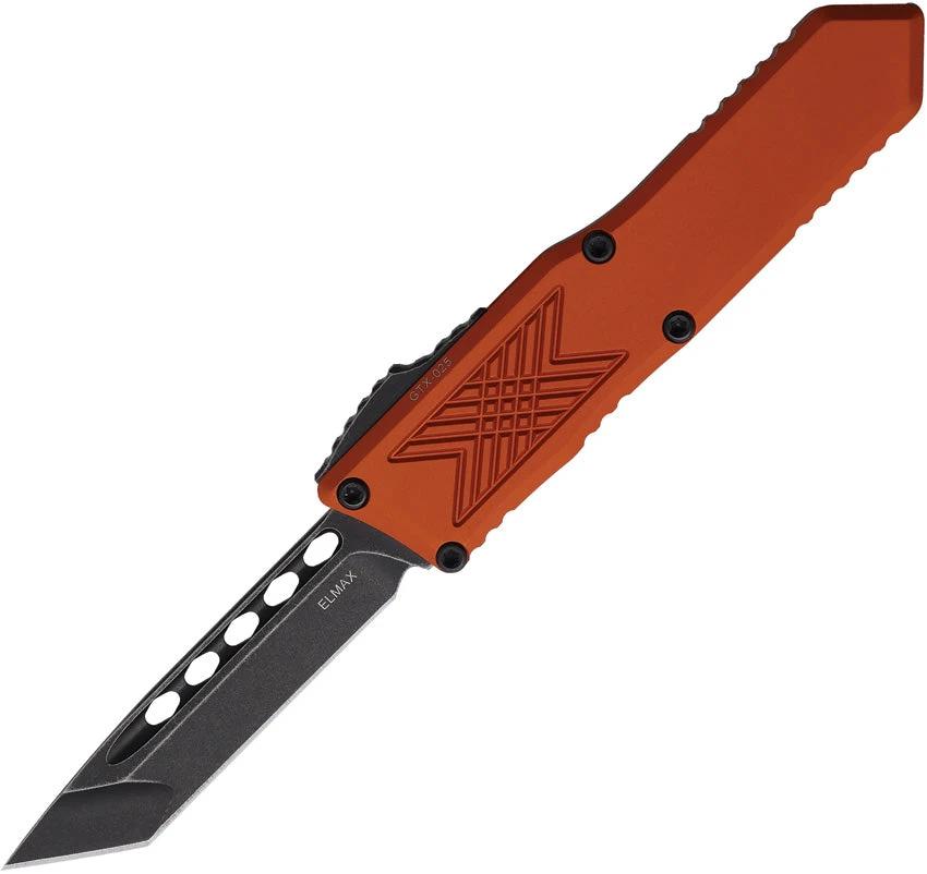 Guardian Tactical Auto GTX025 OTF Tanto Org 12-4621 BO by Guardian Tactical