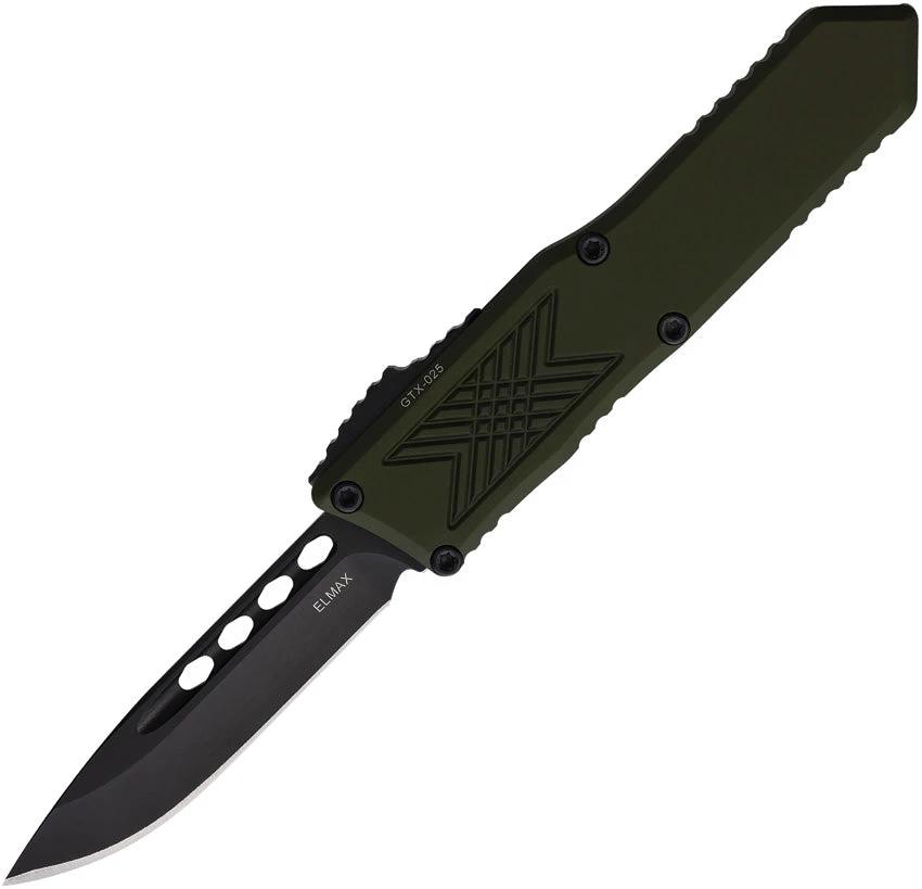 Guardian Tactical Auto GTX025 OTF DP OD 12-8111 by Guardian Tactical