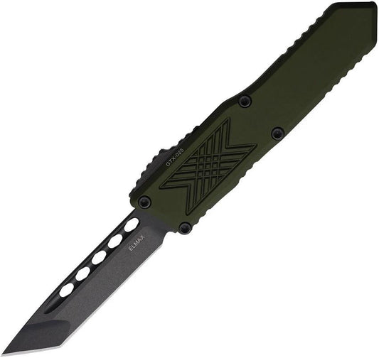 Guardian Tactical Auto GTX025 OTF Tanto OD 12-8121 by Guardian Tactical