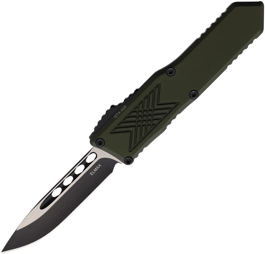 Guardian Tactical Auto GTX025 OTF OD 12-8211 by Guardian Tactical