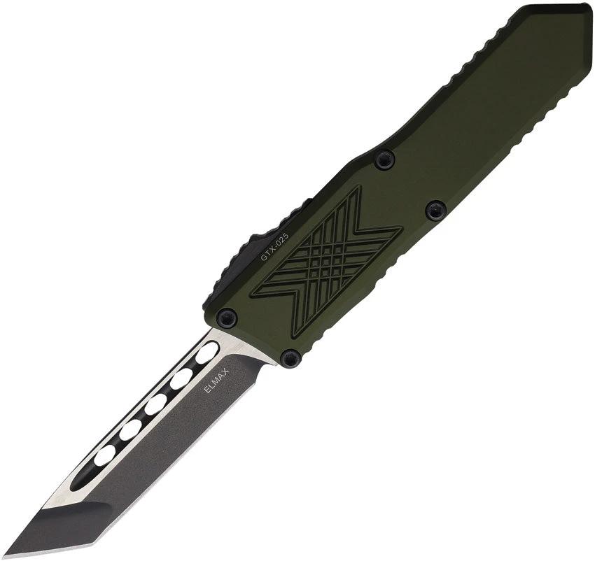 Guardian Tactical Auto GTX025 OTF Tanto OD 12-8221 by Guardian Tactical