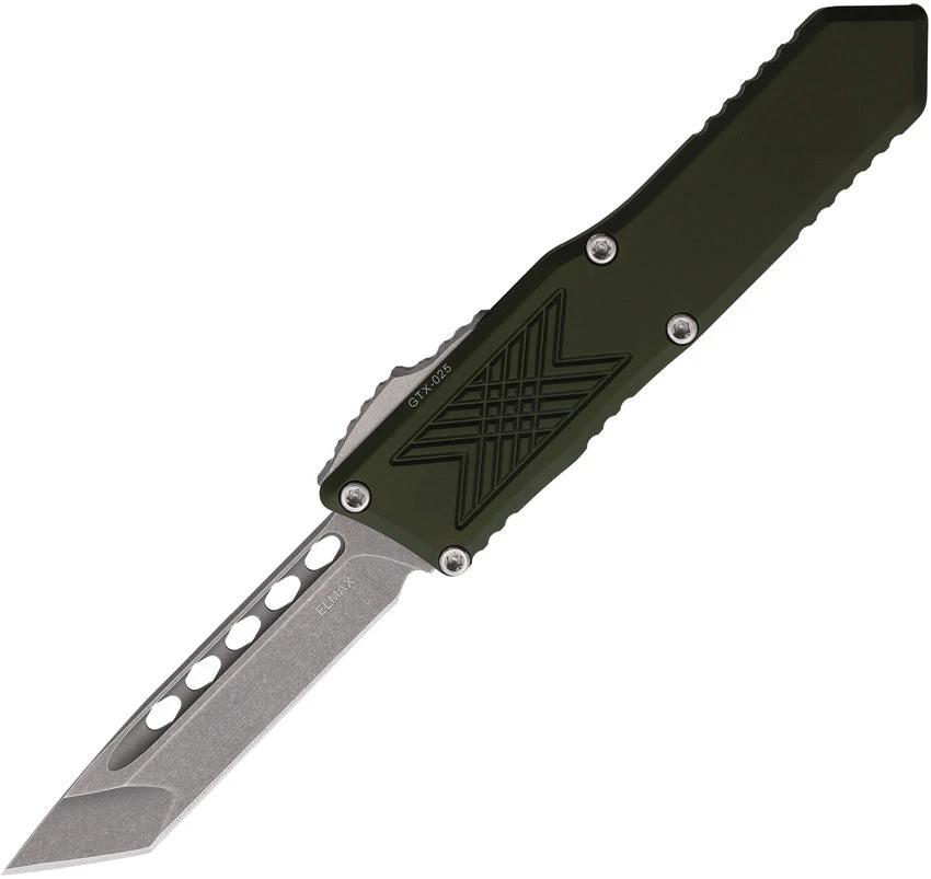 Guardian Tactical Auto GTX025 OTF Tanto OD 12-8521 by Guardian Tactical
