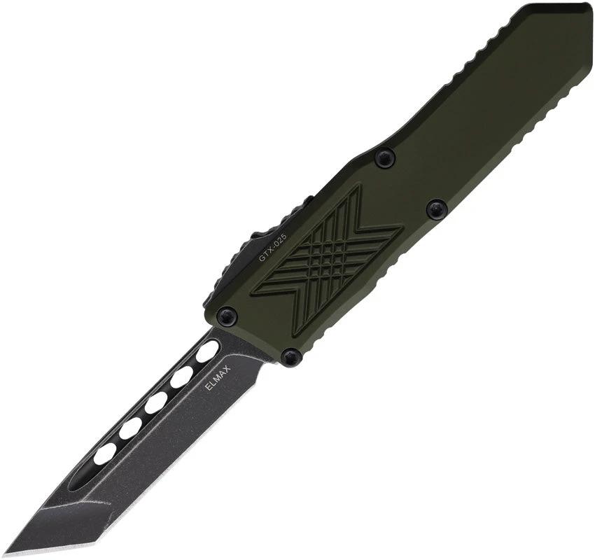 Guardian Tactical Auto GTX025 OTF Tanto OD 12-8621 by Guardian Tactical