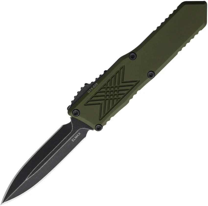 Guardian Tactical Auto GTX025 OTF OD DE 12-8631 DE OD by Guardian Tactical