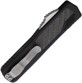 Guardian Tactical Auto Scout OTF - Automatic Opening Dagger with Elmax Blade and Carbon Fiber Inlay by Guardian Tactical