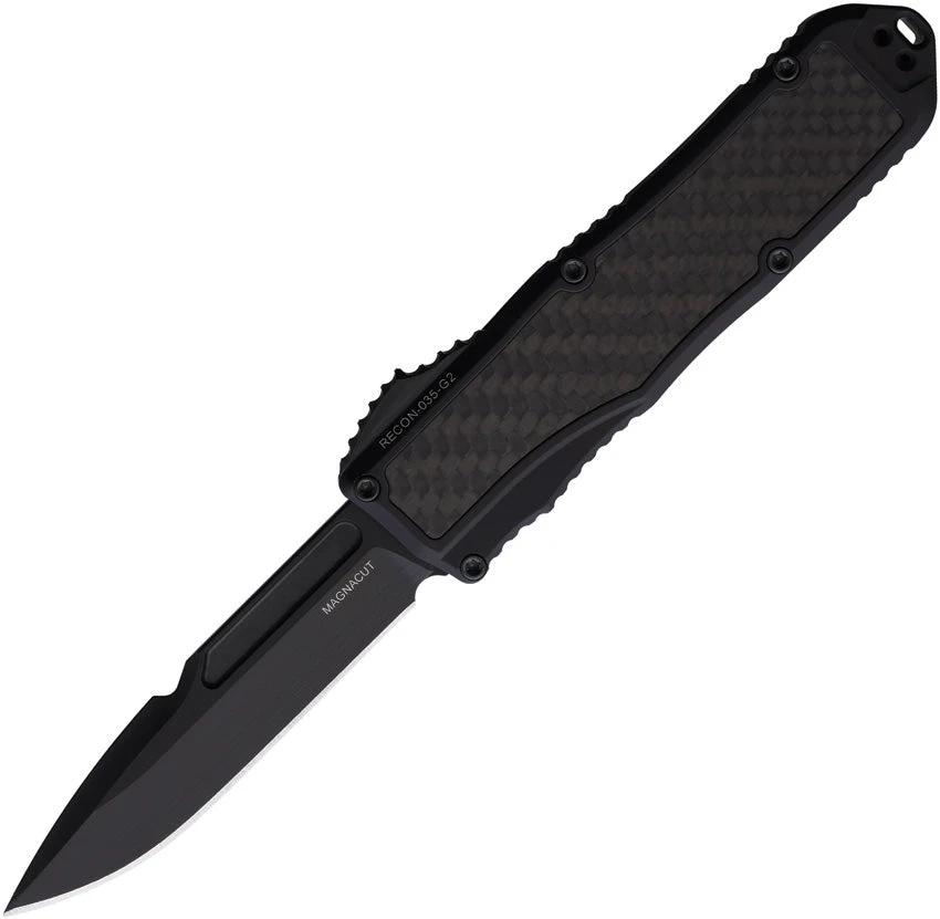 Guardian Tactical Auto Recon 035 OTF SE Black 92111 by Guardian Tactical